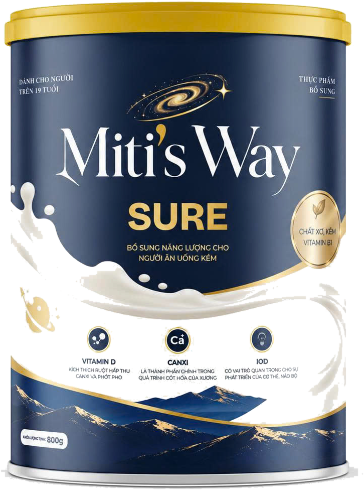 Lon Miti’s Way SURE 800 g